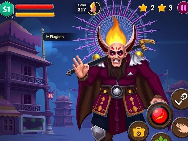 Shakuni S Deceit Diwali festival event screenshot